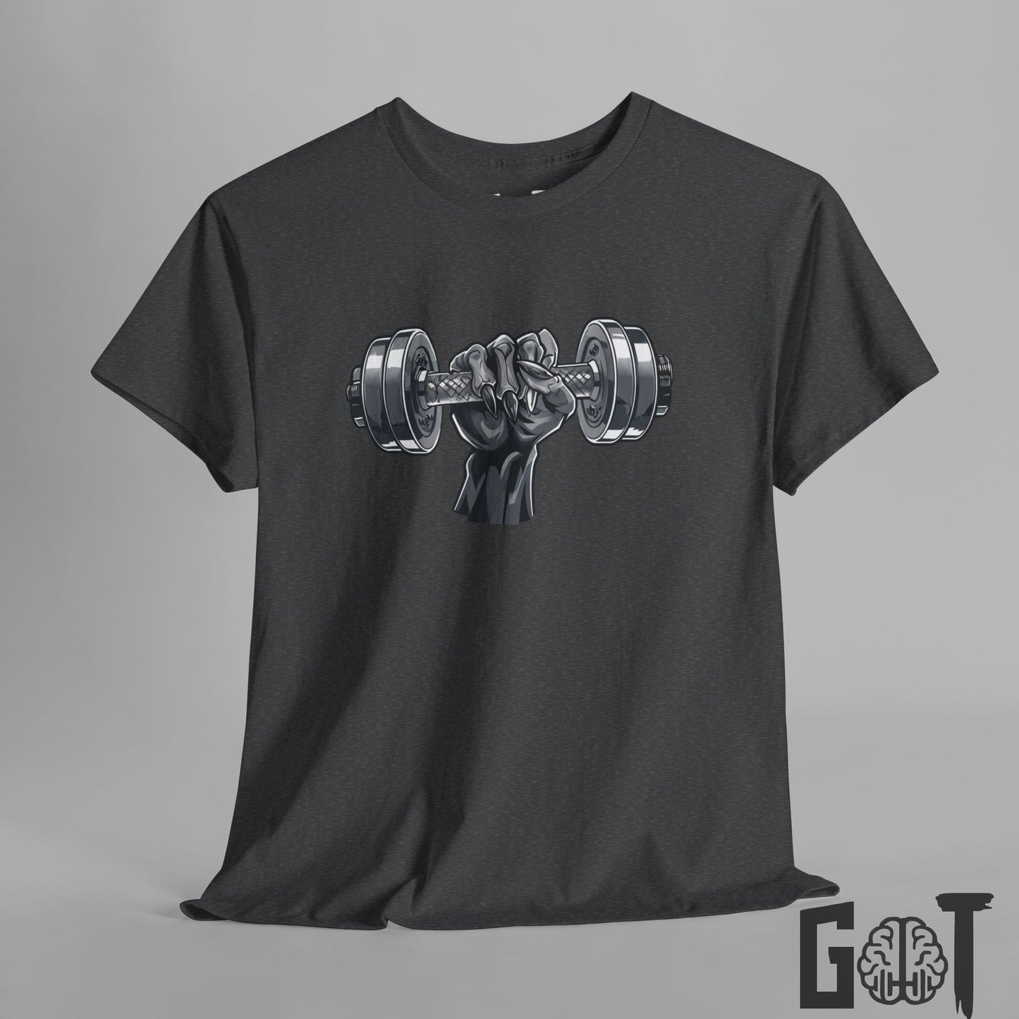 Dumbbell Fist Gym Tee
