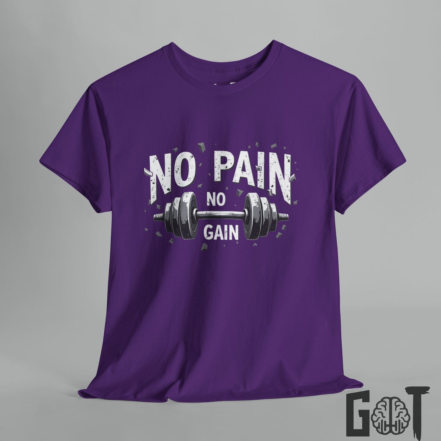 No Pain No Gain Gym Shirt