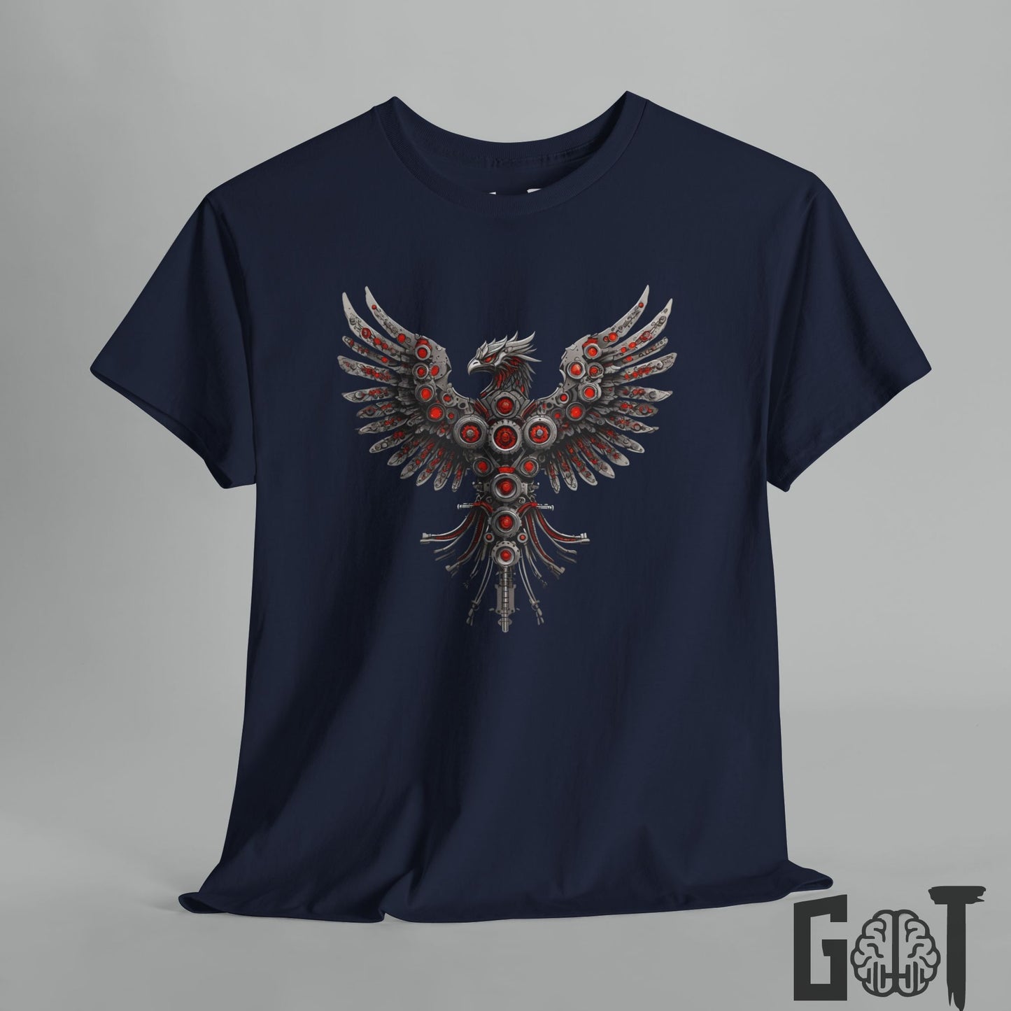Phoenix Mandala Gym T-Shirt