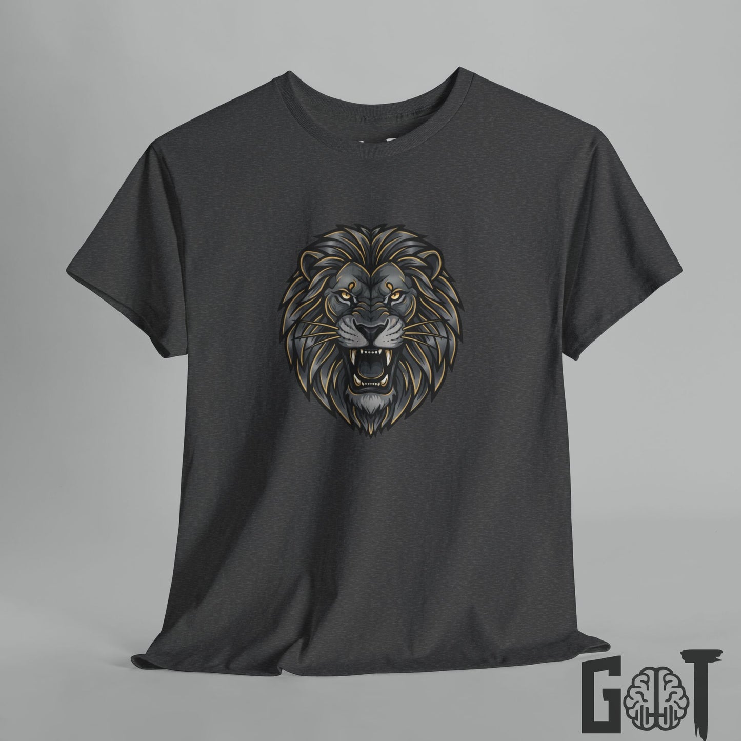 Lion Head Graphic Tee