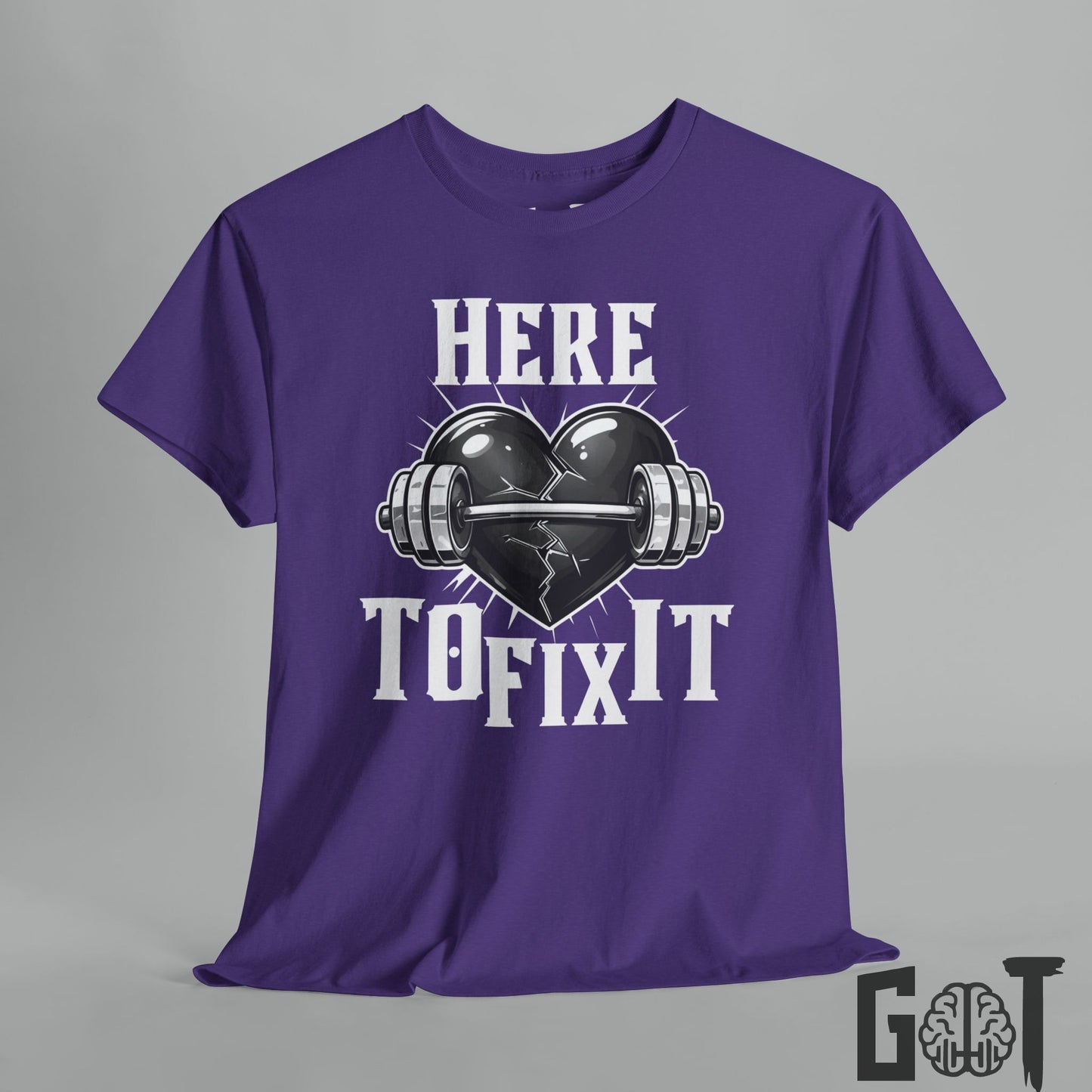 Broken Hearts gym tee