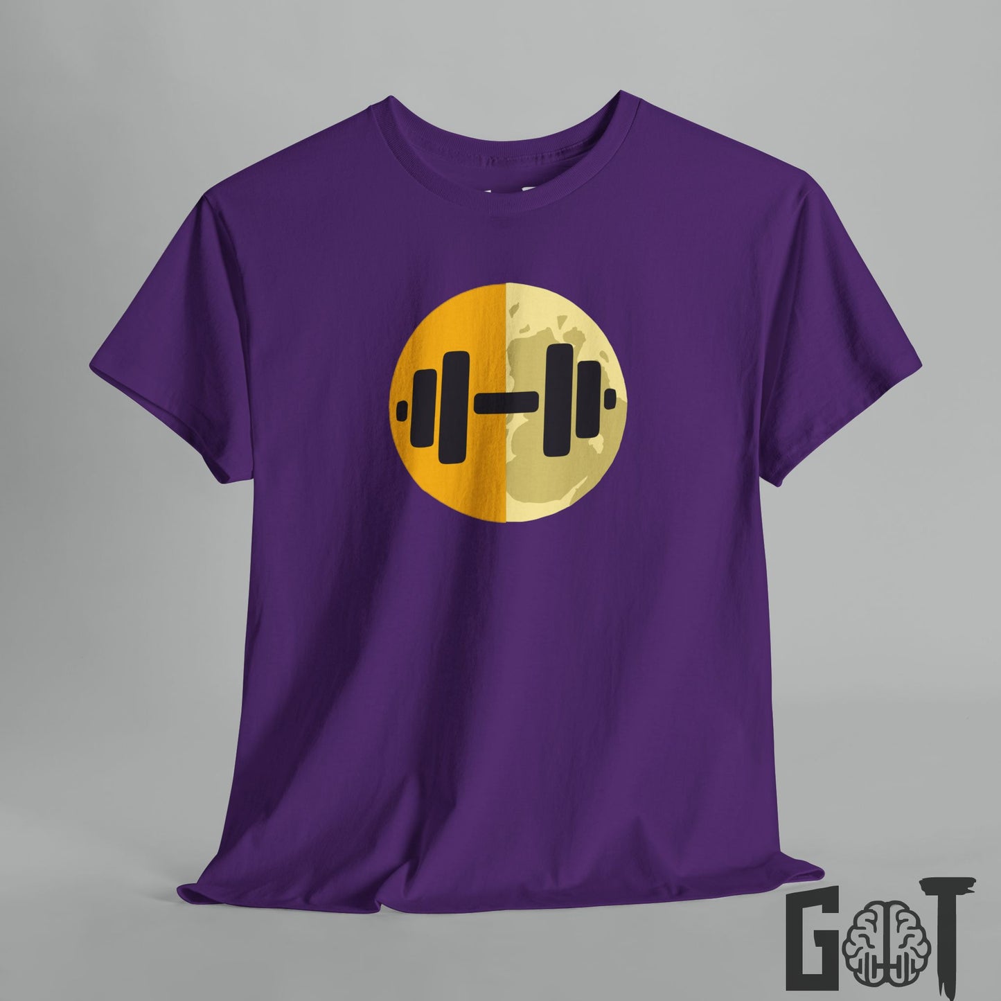 "All Day & Night" Dumbbell Fitness T‑Shirt