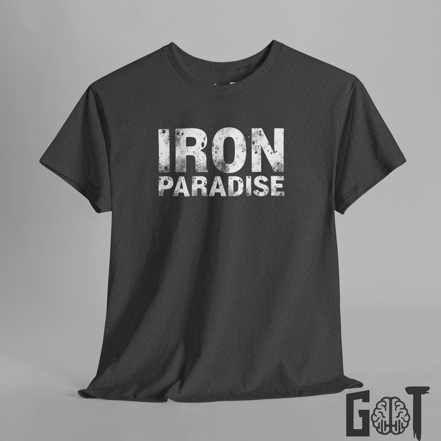 Iron Paradise Gym Tee Workout Motivation