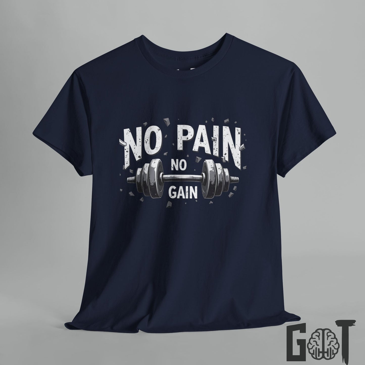 No Pain No Gain Gym Shirt