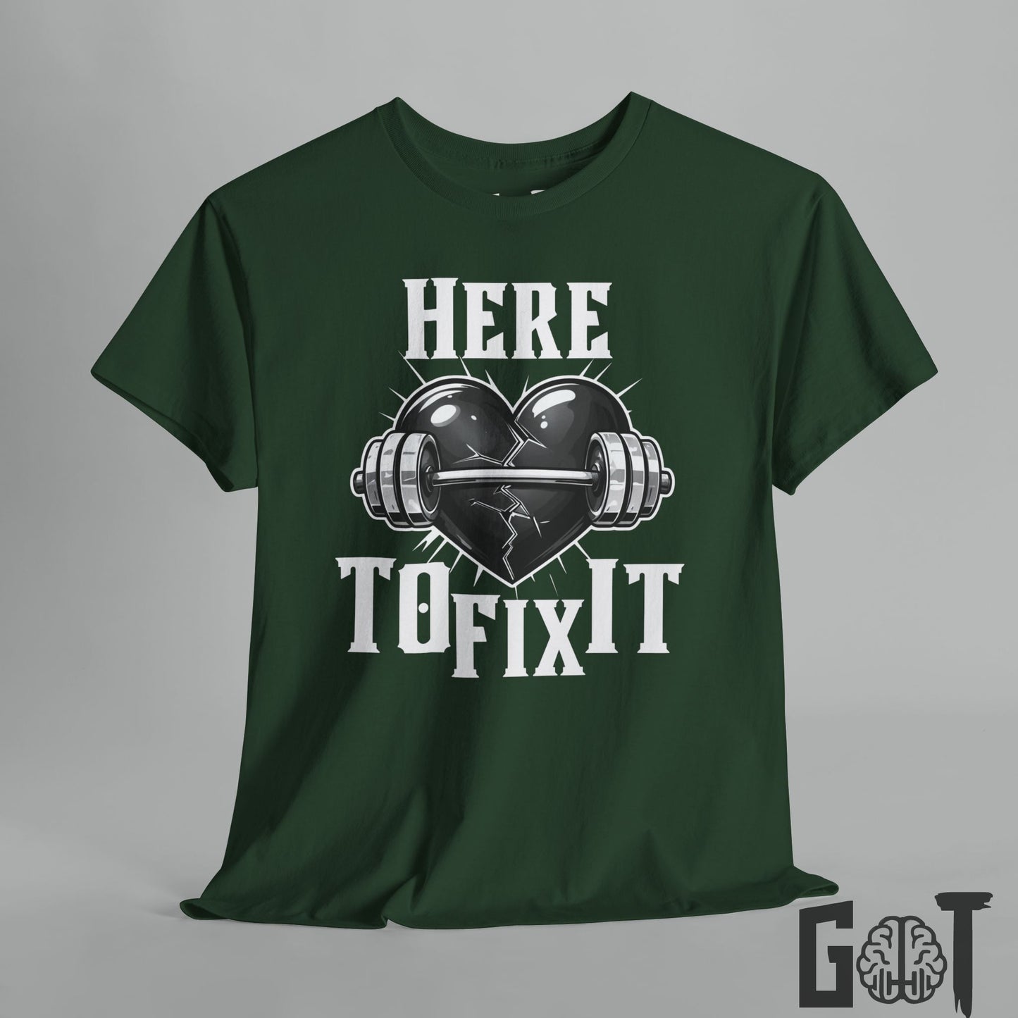 Broken Hearts gym tee