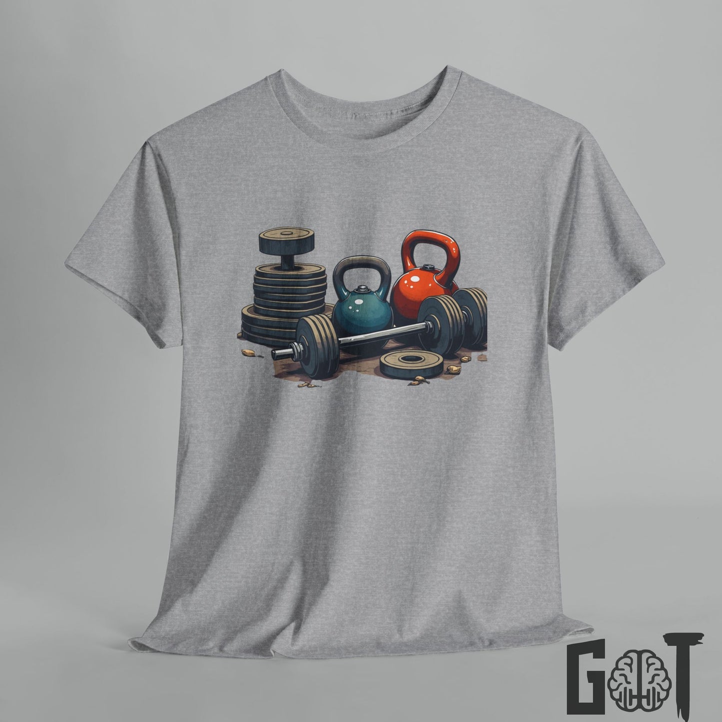 Iron Paradise Gym Tee