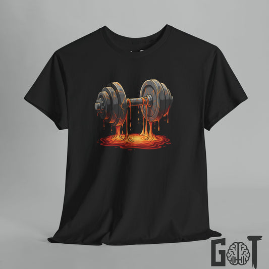Molten Barbell Gym Tee
