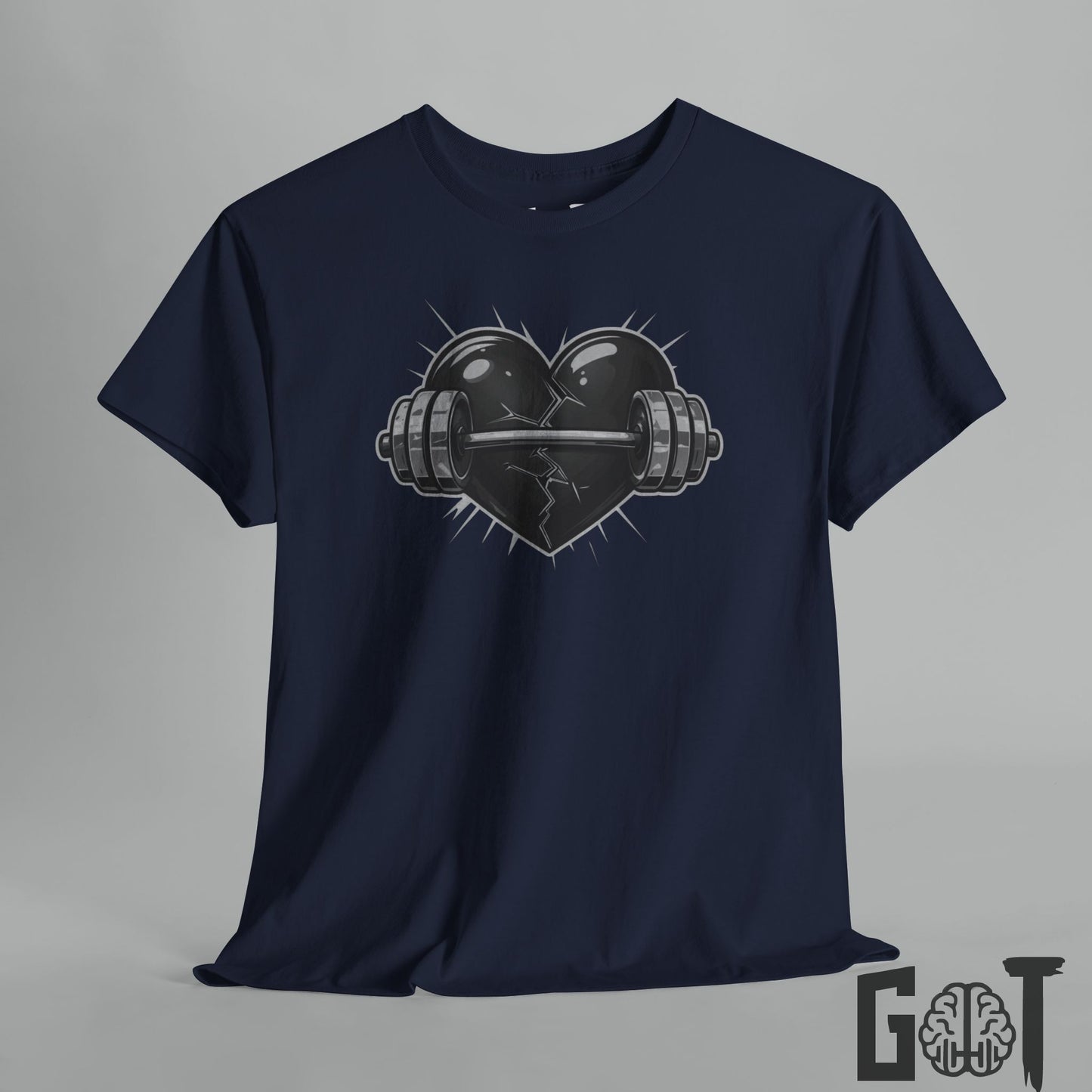 Broken Heart Gym Motivation Tee