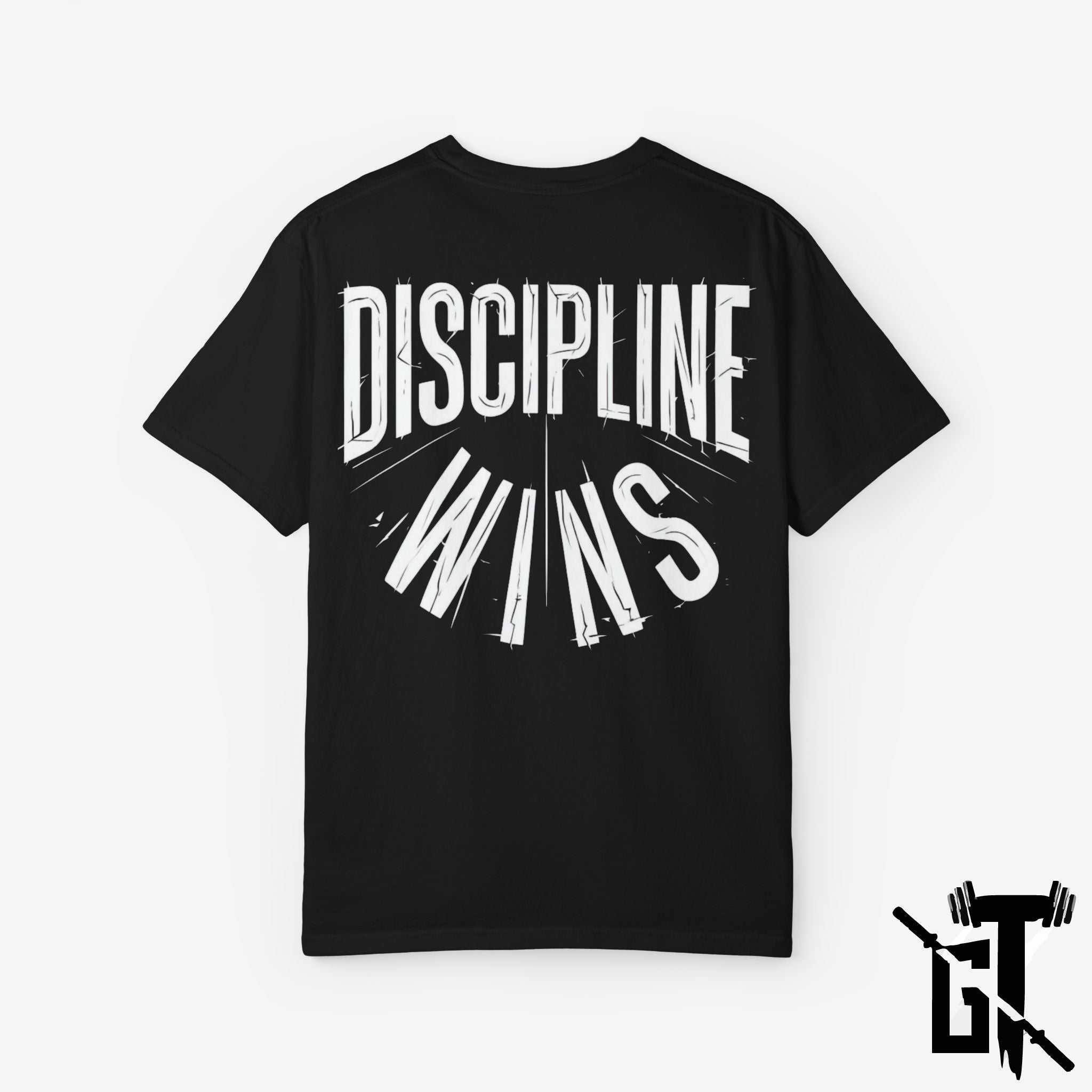 Discipline Wins GYM T-Shirt