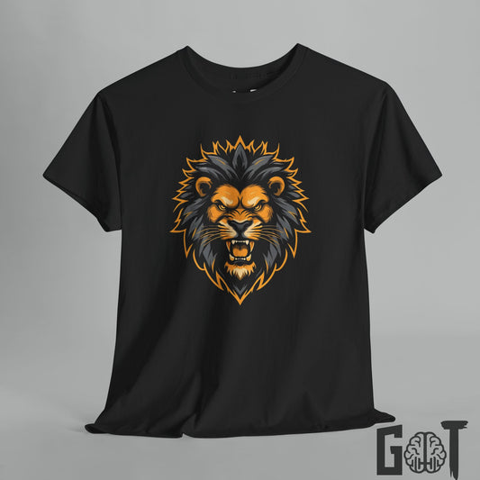 Lion Head Gym Tee
