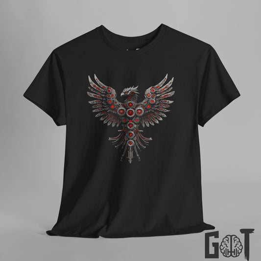 Phoenix Mandala Gym T-Shirt