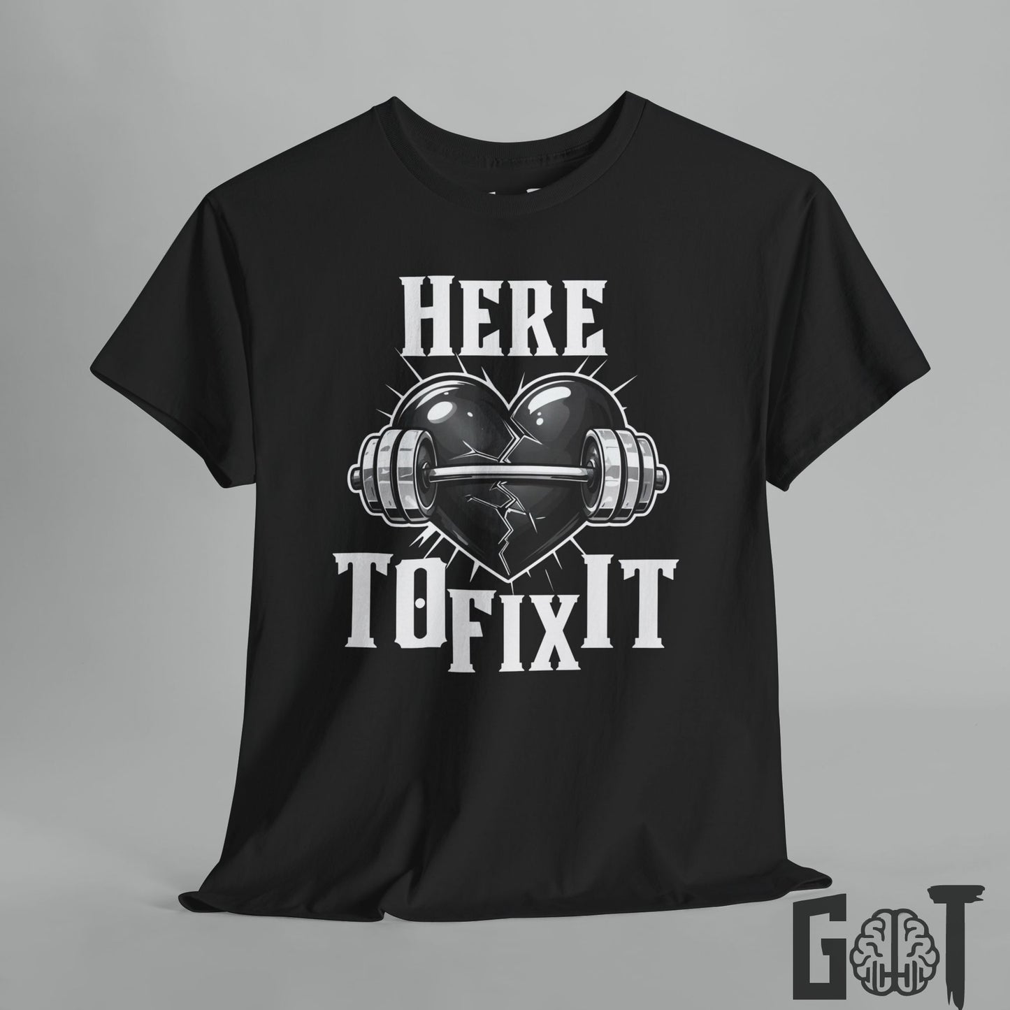 Broken Hearts gym tee