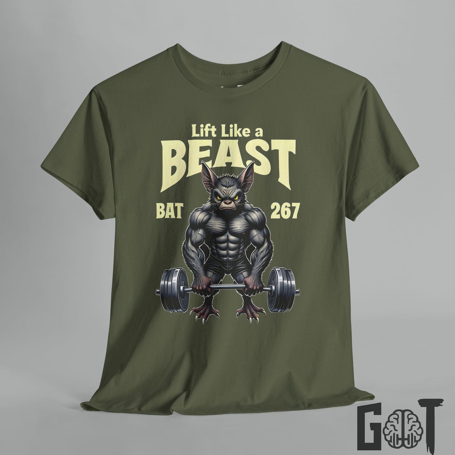 Workout Motivation Tee