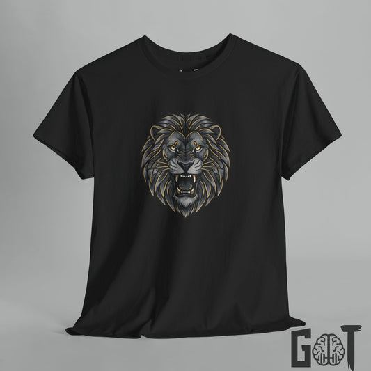 Lion Head Graphic Tee