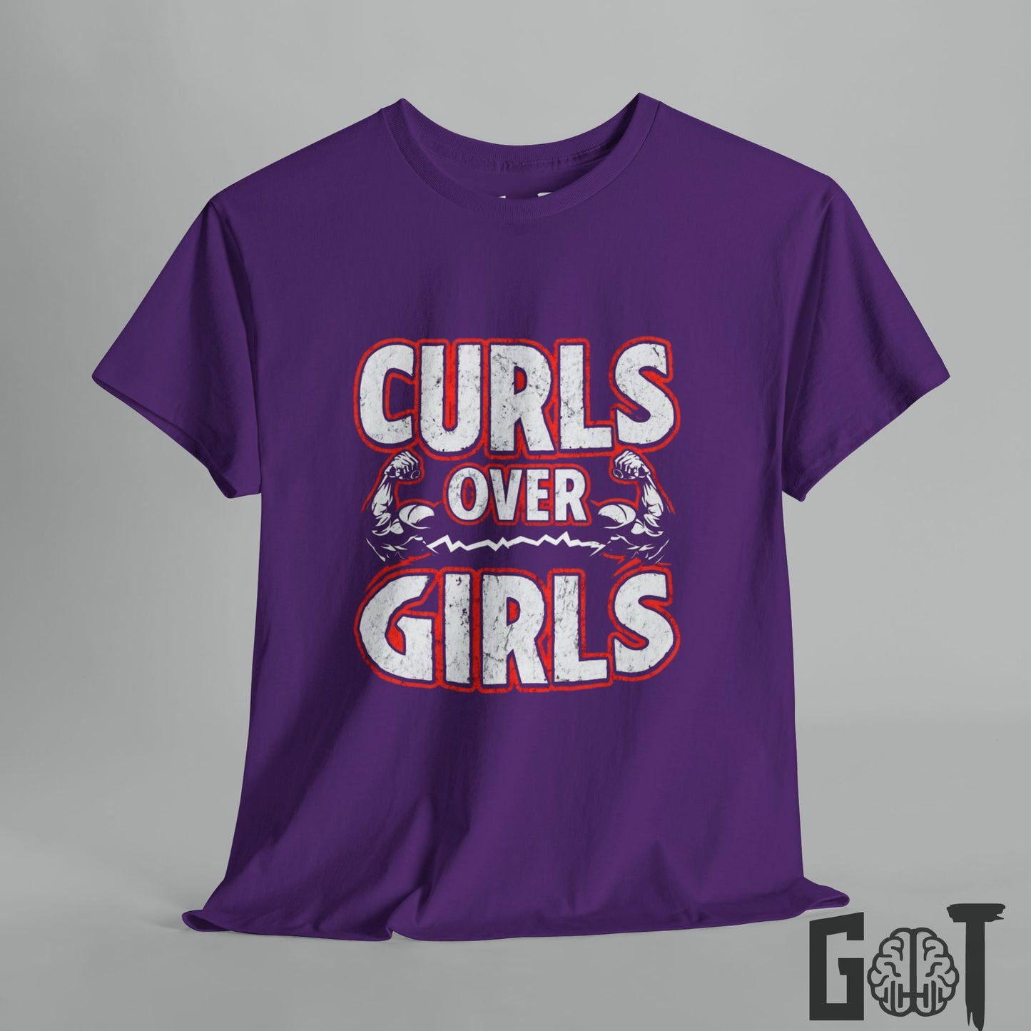 Funny Weightlifting Gym Tee