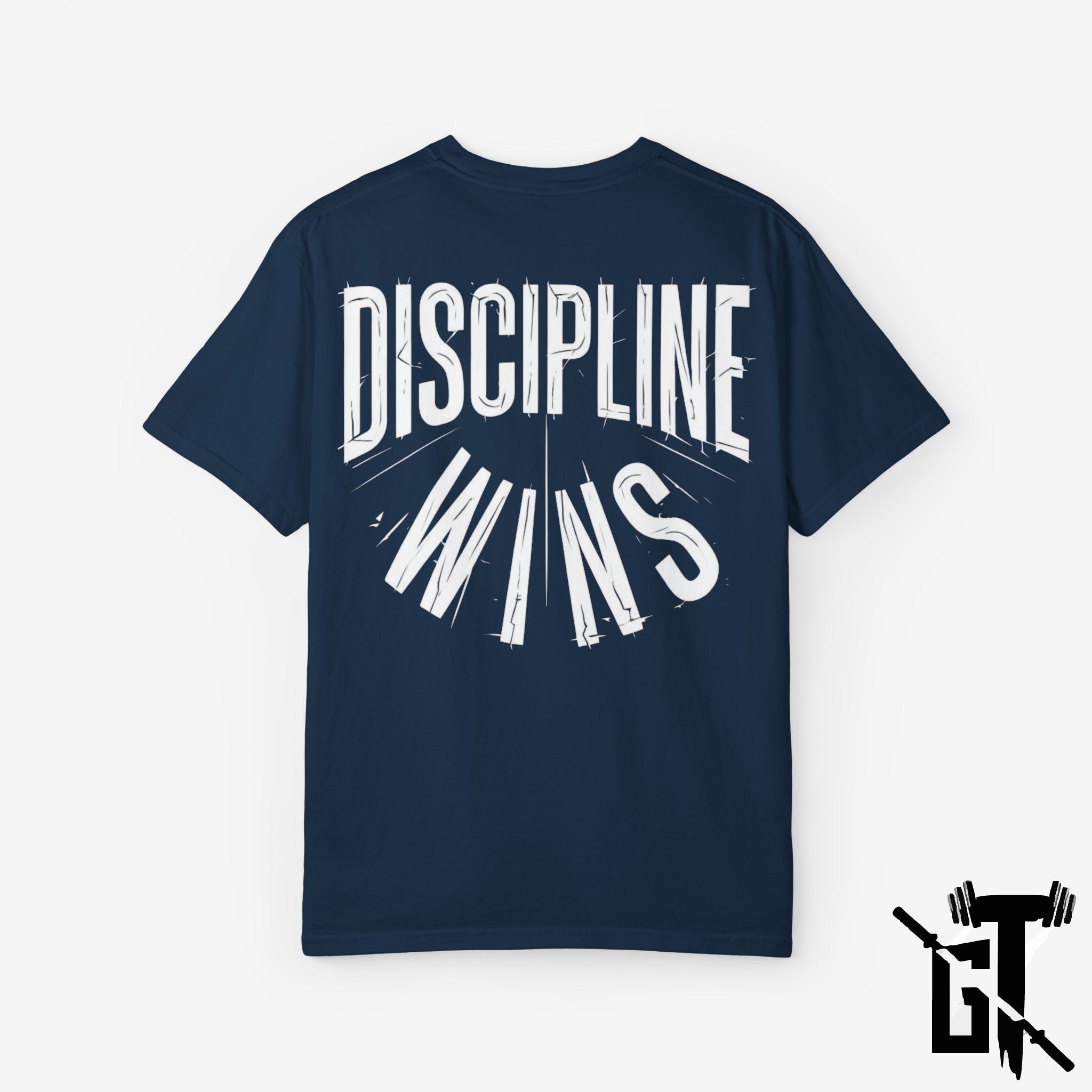 Discipline Wins GYM T-Shirt