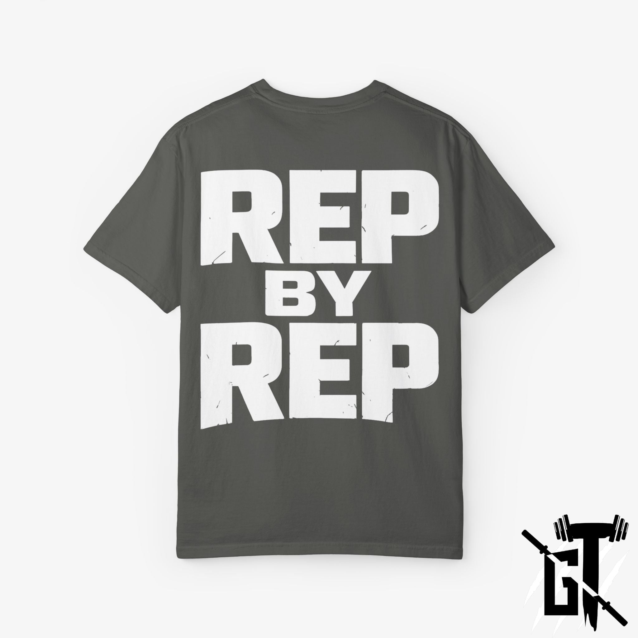 "Rep By Rep" GYM Tee