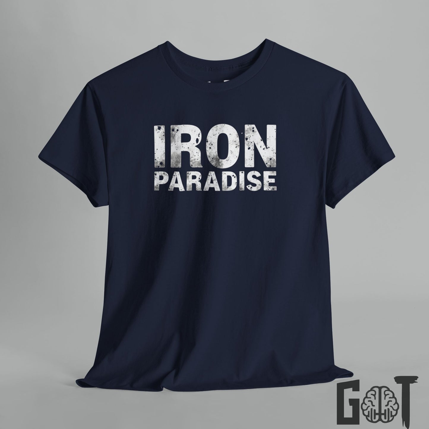 Iron Paradise Gym Tee Workout Motivation
