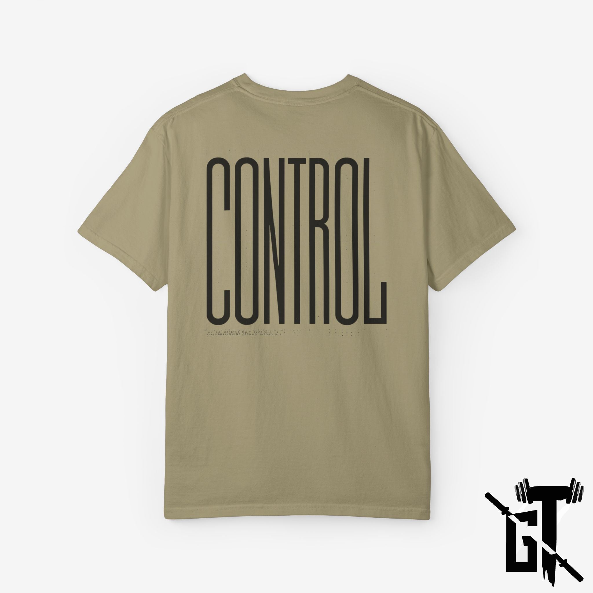 "Control" GYM T-Shirt