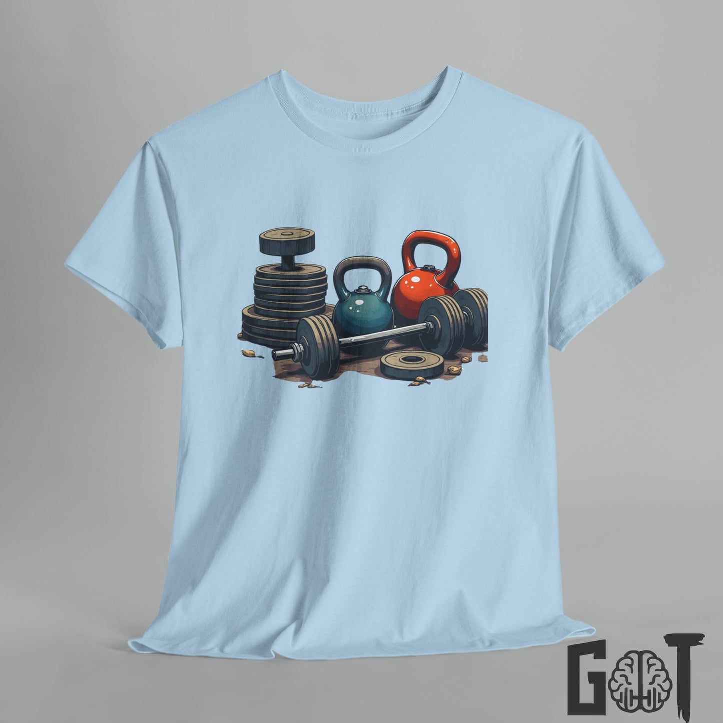 Iron Paradise Gym Tee