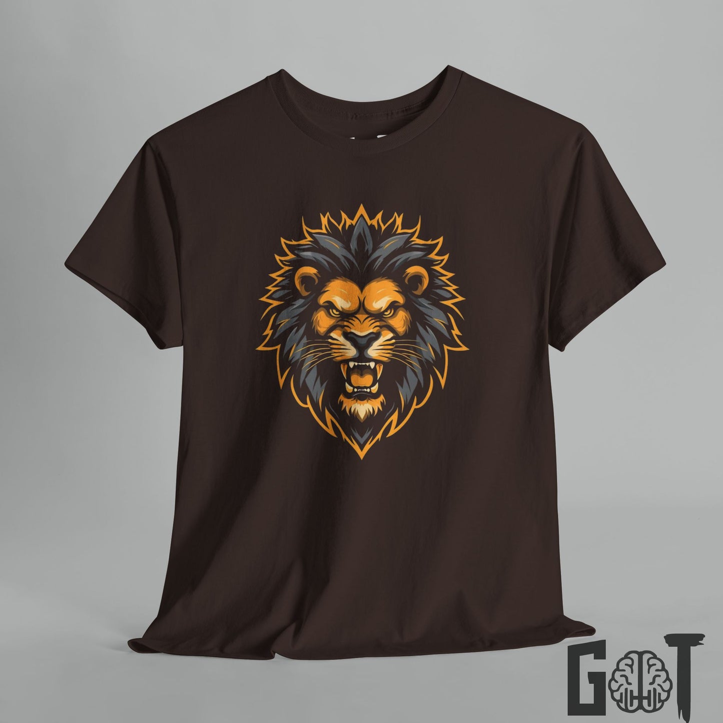 Lion Head Gym Tee