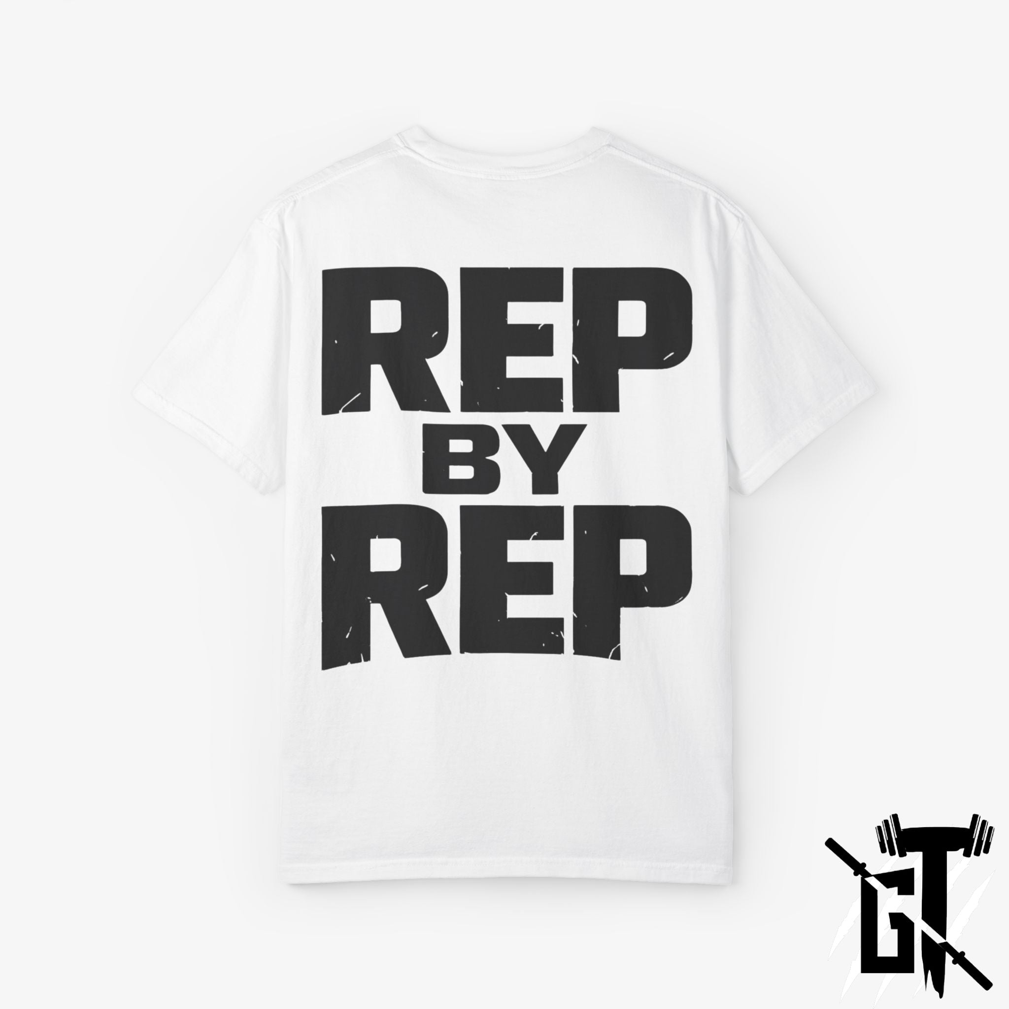 "Rep By Rep" GYM Tee