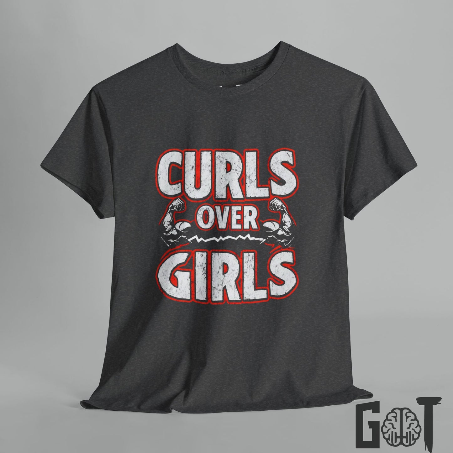 Funny Weightlifting Gym Tee