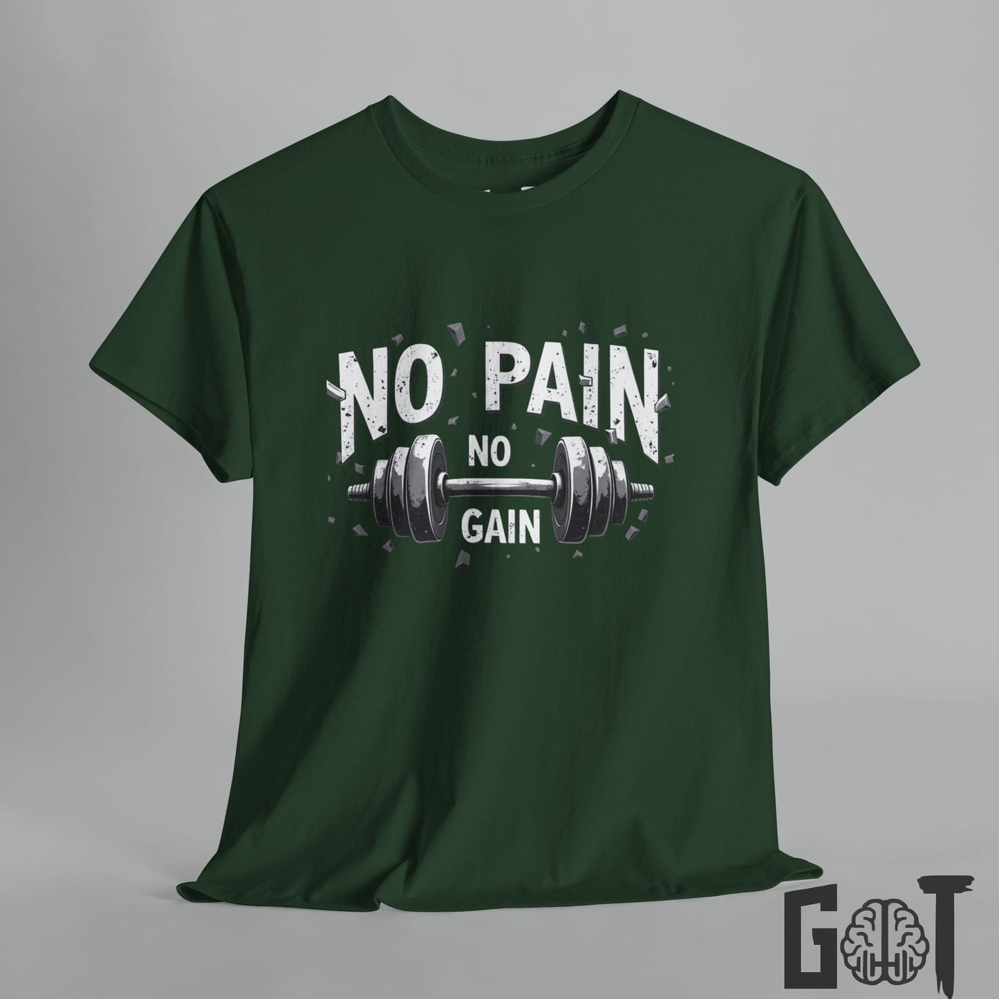 No Pain No Gain Gym Shirt