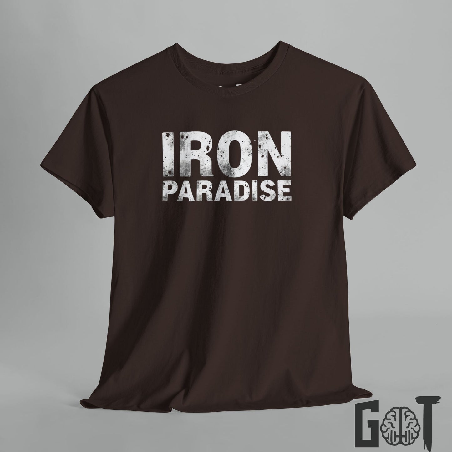Iron Paradise Gym Tee Workout Motivation