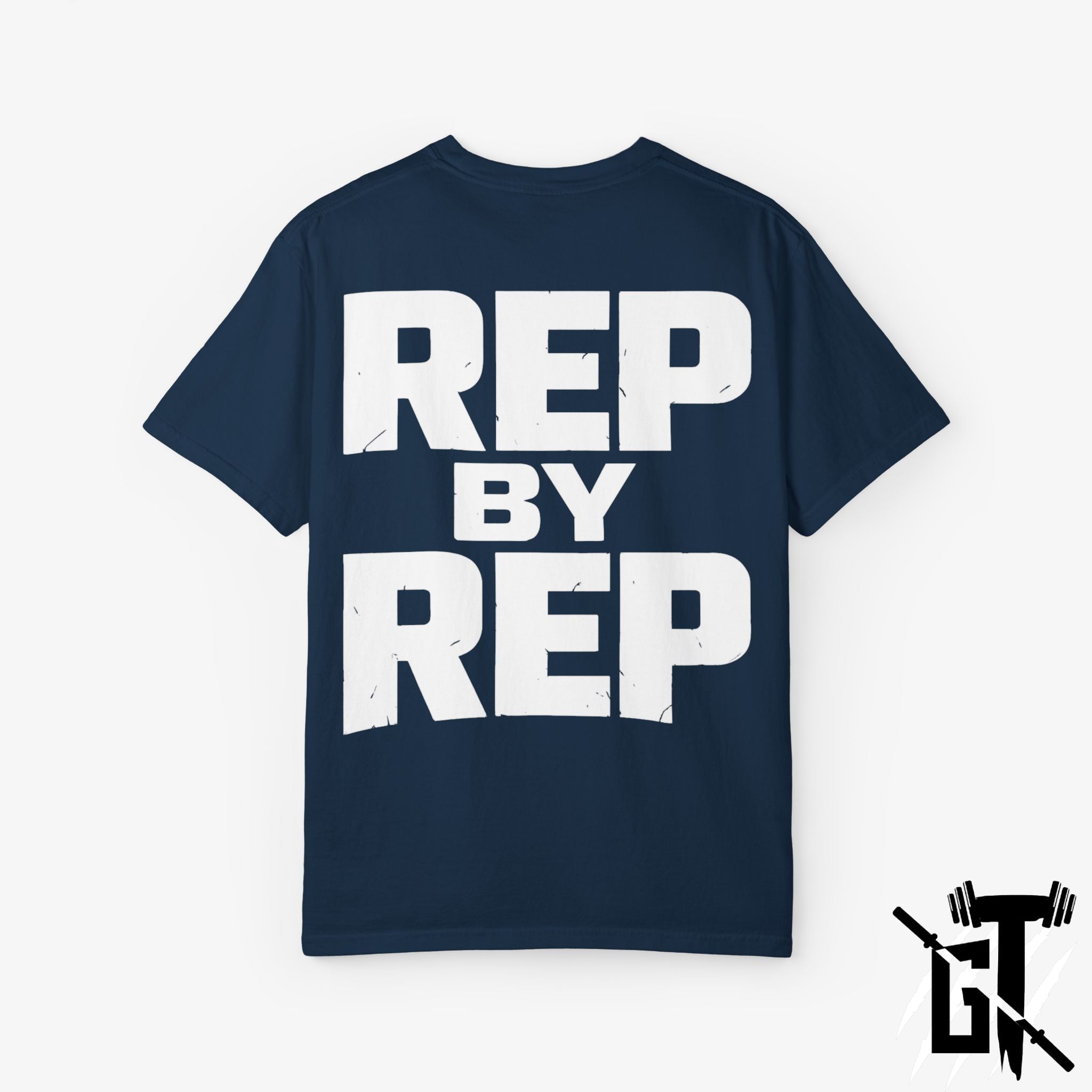 "Rep By Rep" GYM Tee