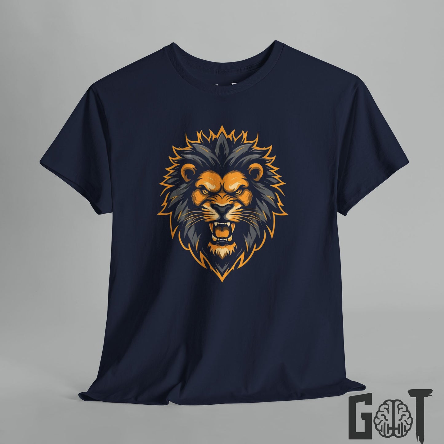 Lion Head Gym Tee