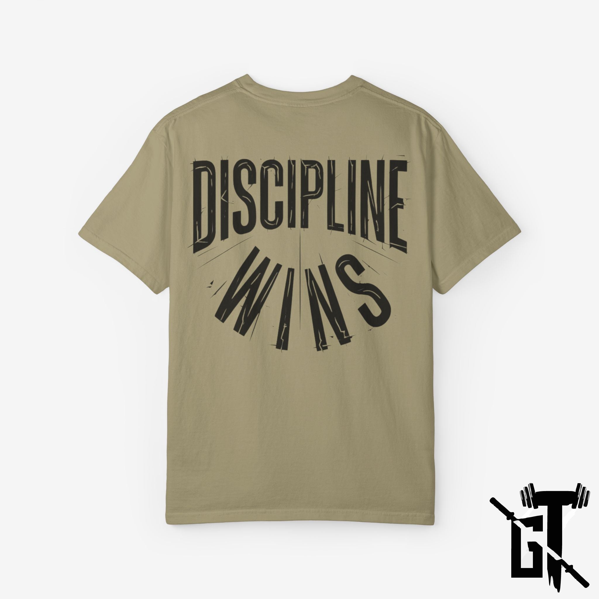 Discipline Wins GYM T-Shirt