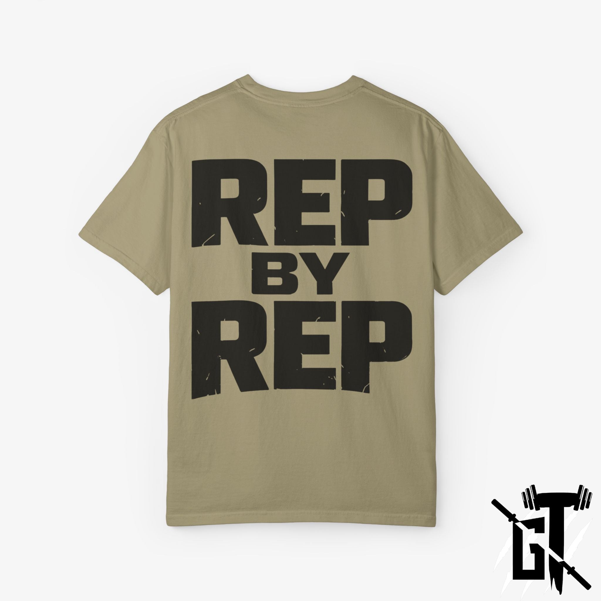 "Rep By Rep" GYM Tee