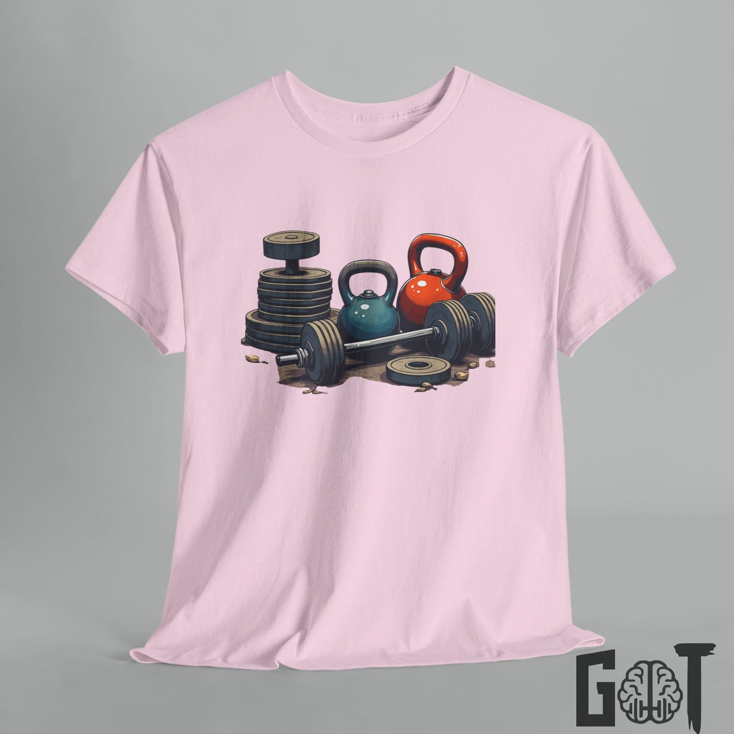 Iron Paradise Gym Tee