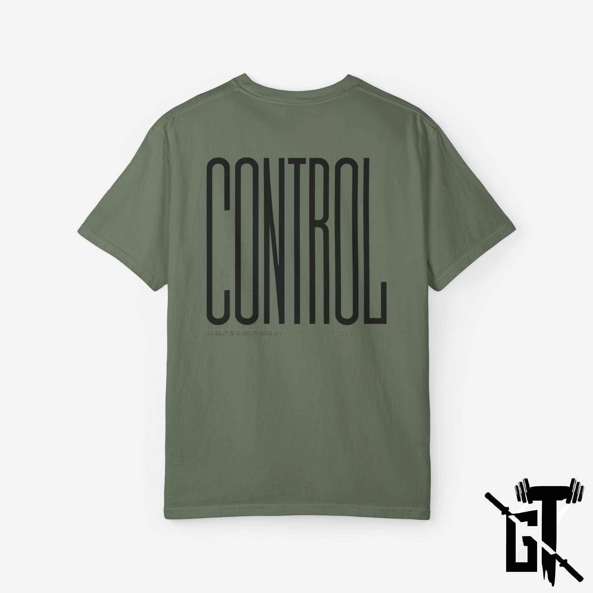 "Control" GYM T-Shirt