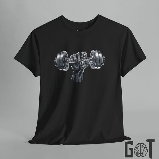 Dumbbell Fist Gym Tee