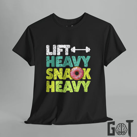 Funny Gym Donut Workout Tee