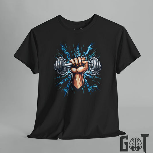 Weightlifting Gym Barbell Tee