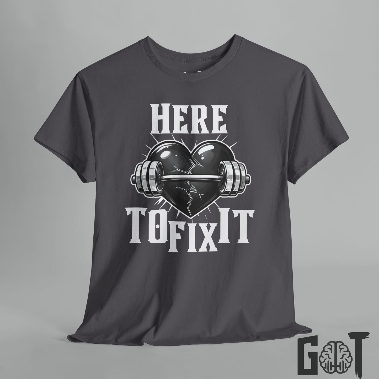 Broken Hearts gym tee