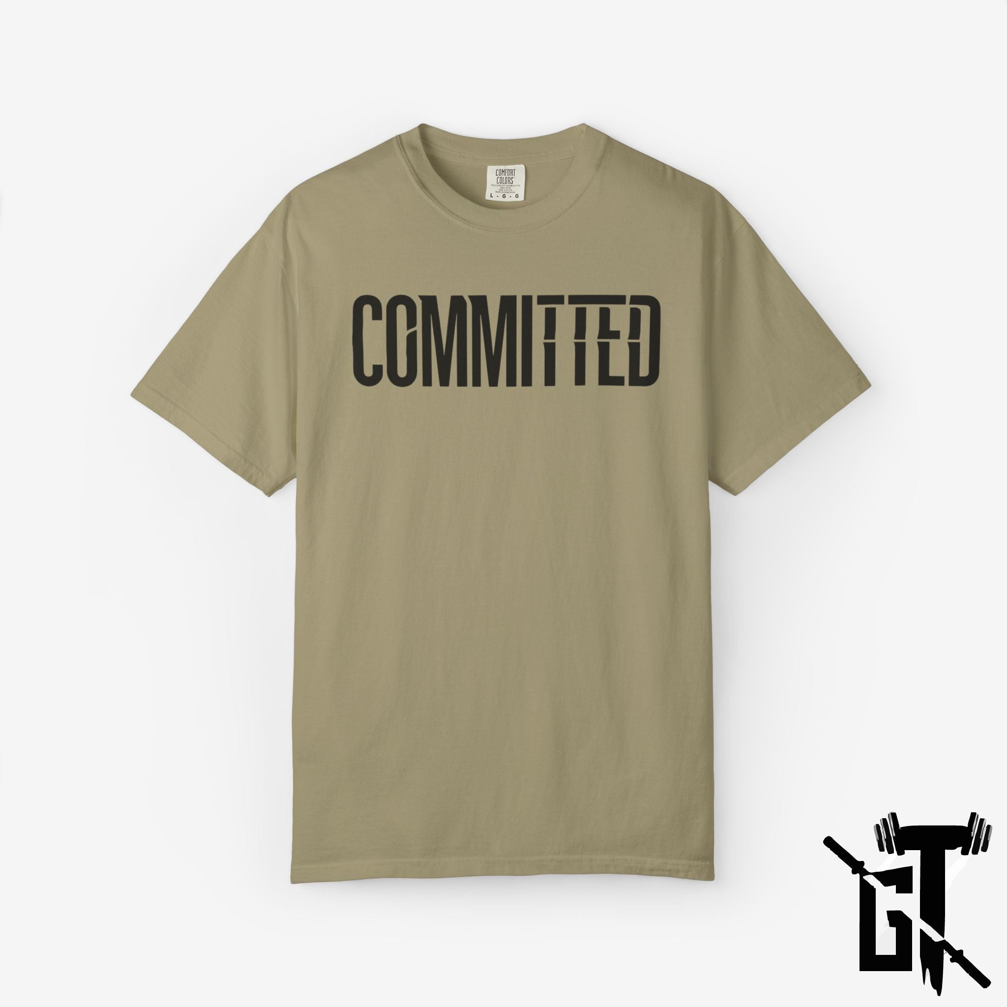 Committed GYM T-Shirt