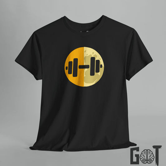 "All Day & Night" Dumbbell Fitness T‑Shirt