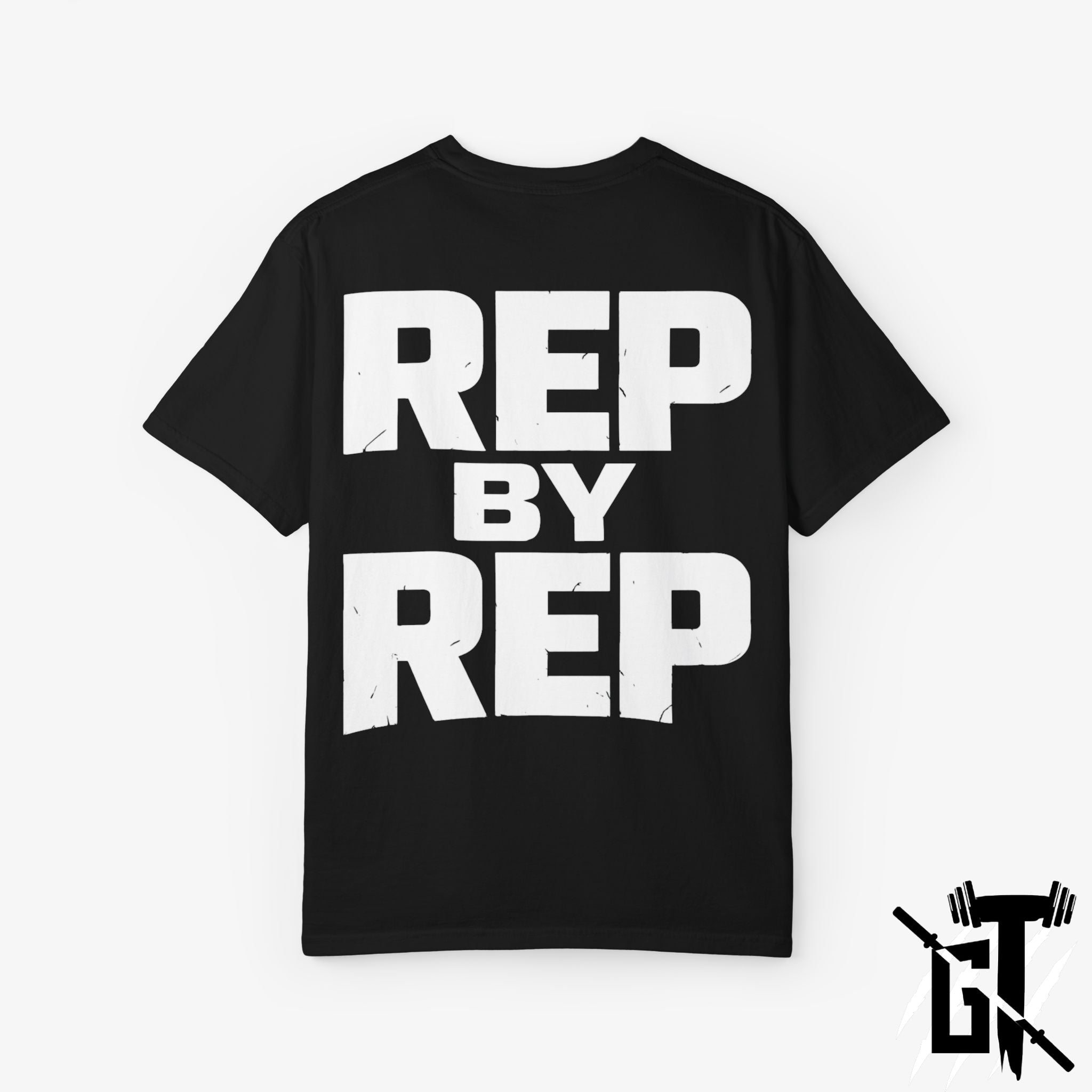"Rep By Rep" GYM Tee
