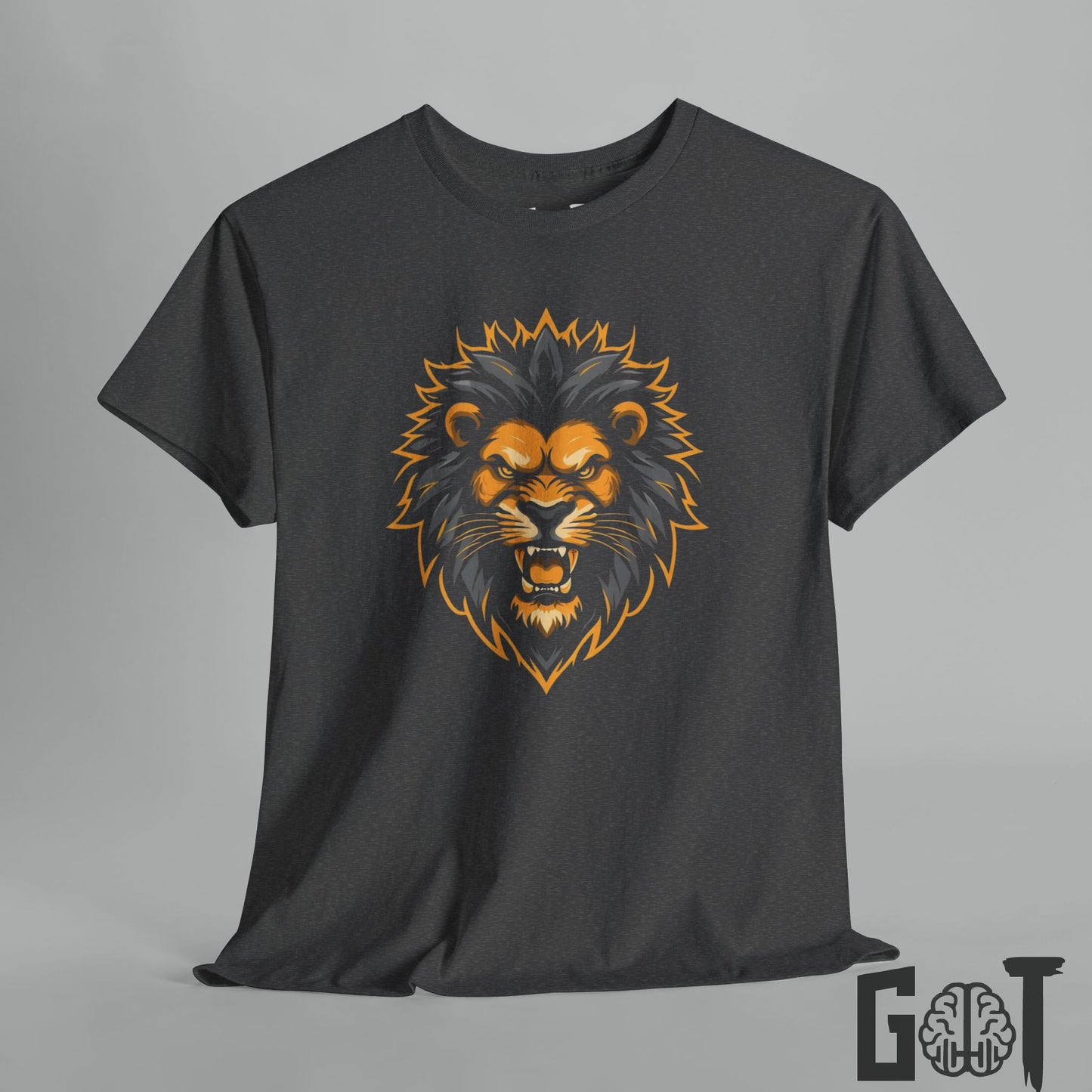 Lion Head Gym Tee
