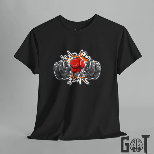 Boxing Gloves Fitness T-Shirt